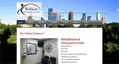 Desktop Screenshot of bellairewellnesscenter.com